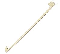 Beko Profilé avant de clayette 306057-10554 (4851900100) compatible LISTO, OCEANIC, ALTUS