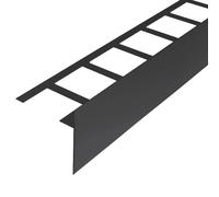 Profilé balcon en form de t anthracite (H= 80 mm, L= 300 cm)