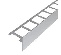 Profilé balcon en form de t argent (H= 120 mm, L= 300 cm)