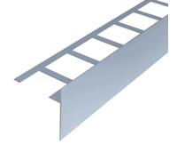 Profilé balcon en form de t gris platine (H= 100 mm, L= 300 cm)