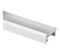 Profilé Barthelme 62399901 aluminium (L x l x H) 1000 x 17.9 x 9.48 mm 1 pc(s)