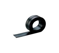 Profilé caoutchouc longueur 250 mm pour porte va-et-vient épaisseur 40 à 48 mm - ELLEN