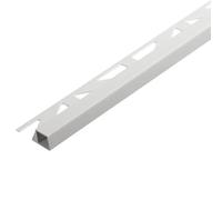 Profilé carré DURAL PVC blanc (H= 11 mm, L= 250 cm)