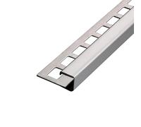 Profilé carré en acier inoxydable V2A nature (9 mm, 300 cm)