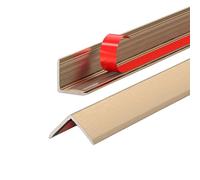 Profilé Carrelage Adhésive, 100cm* 3pièces Aluminium Baguette d' Angle en L, Baguette de Finition Murale, Cornière de Mur et Meuble, Protection de Bordure(Brushed Titanium Gold,15mm x 1m)