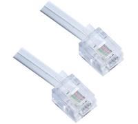 PROFILE - Cordon téléphone RJ11 6p4c 10m bl