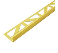 Profilé d'angle DURAL aluminium doré mat (H= 12,5 mm, L= 250 cm)