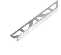 Profilé d'angle DURAL en aluminium argenté mat (11 mm, 250 cm)