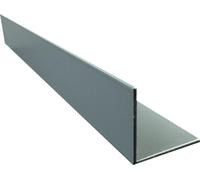 Profilé d'angle en aluminium « revêtu par pulvérisation » - 50 x 50 x 2 mm - Longueur : 2000 mm RAL 7016 - Gris anthracite