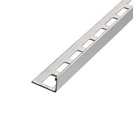 Profilé d'angle fin de carrelage en inox V2A (6 mm, 300 cm)