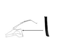 Profilé DANSK de passage de roue arrière de Porsche 911, 912 et 930 (1969-1989) - côté droit