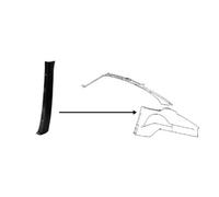 Profilé DANSK de passage de roue arrière de Porsche 911, 912 et 930 (1969-1989) - côté gauche