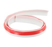 Profilé d'arrêt d'eau flexible en silicone pour cuisine et douche, seuil étanche, autocollant, bande d'étanchéité malléable, noir, 50 cm (blanc 100 cm)