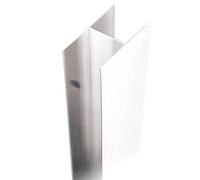 PROFILÉ DE COMPENSATION POUR LA PORTE DE DOUCHE EN NICHE