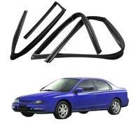 Profilé de Fenêtre et Joint de Guide pour Accord 1994-1997 OE: 72275/72235/72775/72735-SV4-003, Scellement et Guide de Vitre de Voiture Caoutchouc Souple, Full Set of Four Pieces