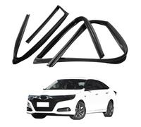 Profilé de Fenêtre et Joint de Guide pour Crider 2019-2020 OE: 72275/72235/72775/72735-TBT-H01, Scellement et Guide de Vitre de Voiture Caoutchouc Souple, Full Set of Four Pieces