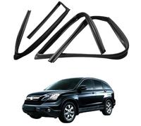 Profilé de Fenêtre et Joint de Guide pour CRV 2007-2011 OE: 72275/2235/72775/72735-SWA-A01, Scellement et Guide de Vitre de Voiture Caoutchouc Souple, Full Set of Four Pieces