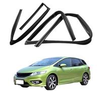 Profilé de Fenêtre et Joint de Guide pour Jade 2014-2018 OE: 72275/72235/72775/72735-T4N-H01, Scellement et Guide de Vitre de Voiture Caoutchouc Souple, Full Set of Four Pieces