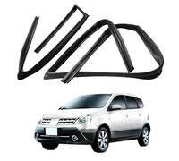 Profilé de Fenêtre et Joint de Guide pour Nissan Livina 2006-2024 OE: 80331/80330/82331/82330-CJ000, Scellement et Guide de Vitre de Voiture Caoutchouc Souple, Full Set of Four Pieces
