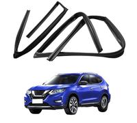 Profilé de Fenêtre et Joint de Guide pour Nissan X-Trail 2014-2020 OE: 80331/80330-4CL0A 82331/82330-4CL1A, Scellement et Guide de Vitre de Voiture Caoutchouc Souple, Rear Right