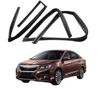 Profilé de Fenêtre et Joint de Guide pour Toyota Crider 2013-2018 OE: 72275/72235/72775/72735-T6P-H01, Scellement et Guide de Vitre de Voiture Caoutchouc Souple, Full Set of Four Pieces