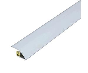Profilé de finition DURAL CLIP argent mat (L= 100 cm)