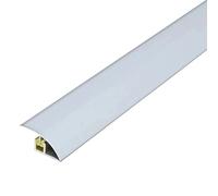 Profilé de finition DURAL CLIP argent mat (L= 270 cm)