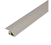Profilé de finition DURAL CLIP titane mat (L= 270 cm)