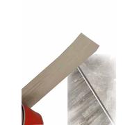 Profilé de finition en PVC, largeur 4 cm/5 cm, autocollant, for parquets, joints, transitions de niveau et bordures de moquette.(Grey,2x354.6")