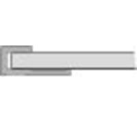 Profilé de finition HÌppe, pour habillage mural EasyStyle Longueur 2550mm, ES0203, Coloris: édition noire - ES0203123