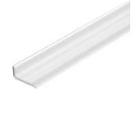 Profilé de finition sol VARIO adhésif en aluminium blanc (L= 270 cm)