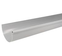 Profilé de gouttière demi ronde L4m en Techtan gris - NICOLL - LG33