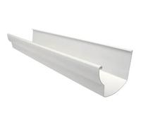 Profilé de gouttiere ovation 28 en 4m blanc