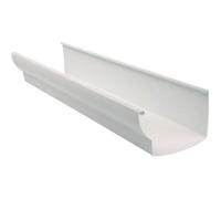 Profilé de gouttiere ovation 38 en 4m blanc