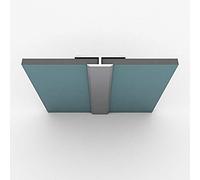 Profilé de jonction chrome pour panneau mural - 20x5x2100 mm - JUNCTION MURAL CHROME