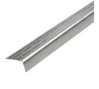 Profilé de nez de marche à rajouter Acier inoxydable (L= 250 cm)