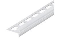 Profilé de nez de marche style florentin Aluminium naturel (11 mm, 250 cm)