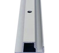 Profilé de plafond G en aluminium pour rideau de porte La Tenda Rail de montage, Dimensions:100 x 230 cm