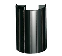 Profilé de protection 250 cm pour porte va-et-vient - Euro-battement noir ELLEN