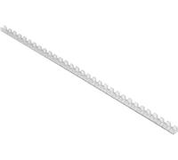 Profilé de protection HellermannTyton G51PH PE NA 25 251-10809 Polyéthylène naturel (A x B x C x D) 16.4 x 13.2 x 6.8 x 4.8 25 m