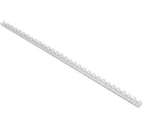 Profilé de protection HellermannTyton G51PH PE NA 25 251-10809 Polyéthylène naturel (A x B x C x D) 16.4 x 13.2 x 6.8 x 4.8 25 m