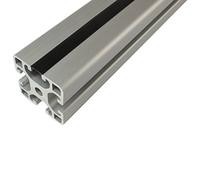 Profilé de recouvrement, 9,05 x 5,3 x 2 m, en plastique PP, noir, 8, utilisable, type I, dimensions de la grille : 40 mm