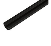 Profilé de recouvrement et de bordure, rainure 6, type B, plastique PP, à clipser, dimensions de la grille : 20 mm