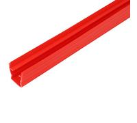 Profilé de recouvrement et de bordure, rainure 8, type I, plastique PP, dimensions de la grille : 40 mm