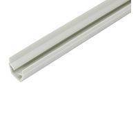 Profilé de recouvrement et de bordure, rainure 8, type I, plastique PP, dimensions de la grille : 40 mm