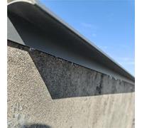 Profilé De Rive En Aluminium Pour Avant-toit, Bordure En Forme De Bec D'aigle Pour Appuis De Fenêtre Et Bords De Extérieurs, Protection(3 PCS,L W 120cm x 20mm)