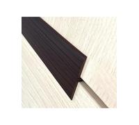 Profilé de sol en T, profilé flexible et étanche for revêtements de sol en vinyle imitation bois, jointure facile à décoller et à coller for cuisine et salle de bain(Walnut 2,1000x5cm)