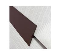 Profilé de sol en T, profilé flexible et étanche for revêtements de sol en vinyle imitation bois, jointure facile à décoller et à coller for cuisine et salle de bain(Coffee,1000x5cm)