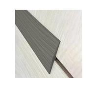 Profilé de sol en T, profilé flexible et étanche for revêtements de sol en vinyle imitation bois, jointure facile à décoller et à coller for cuisine et salle de bain(Grey 2,100x5cm)