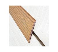 Profilé de sol en T, profilé flexible et étanche for revêtements de sol en vinyle imitation bois, jointure facile à décoller et à coller for cuisine et salle de bain(Yellow 2,1000x5cm)